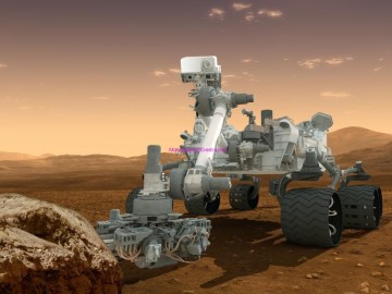 Sonda "Curiosity" foto nga NASA