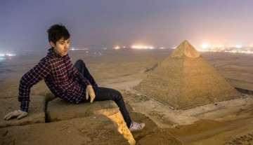 Fotografi e piramides se Gizas
