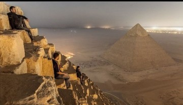 Imazh nga Piramida e Gizas