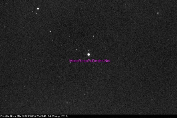 Pamje nga Nova virtual telescope