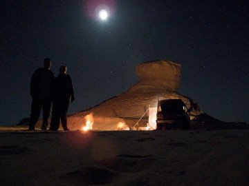White Desert of Egypt 1