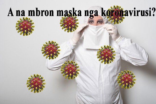A na mbron maska nga koronavirusi