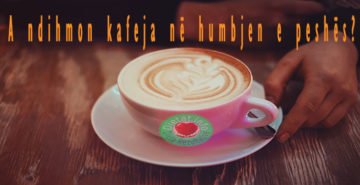 Kafeja mund të ndihmojë për të humbur peshë