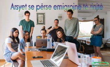 Arsyet përse emigrojnë të rinjtë