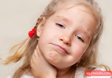 Dhimbja e fytit tek fëmijët si ta kurojë