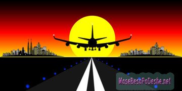 Fluturimet me te shkurtra me avion!