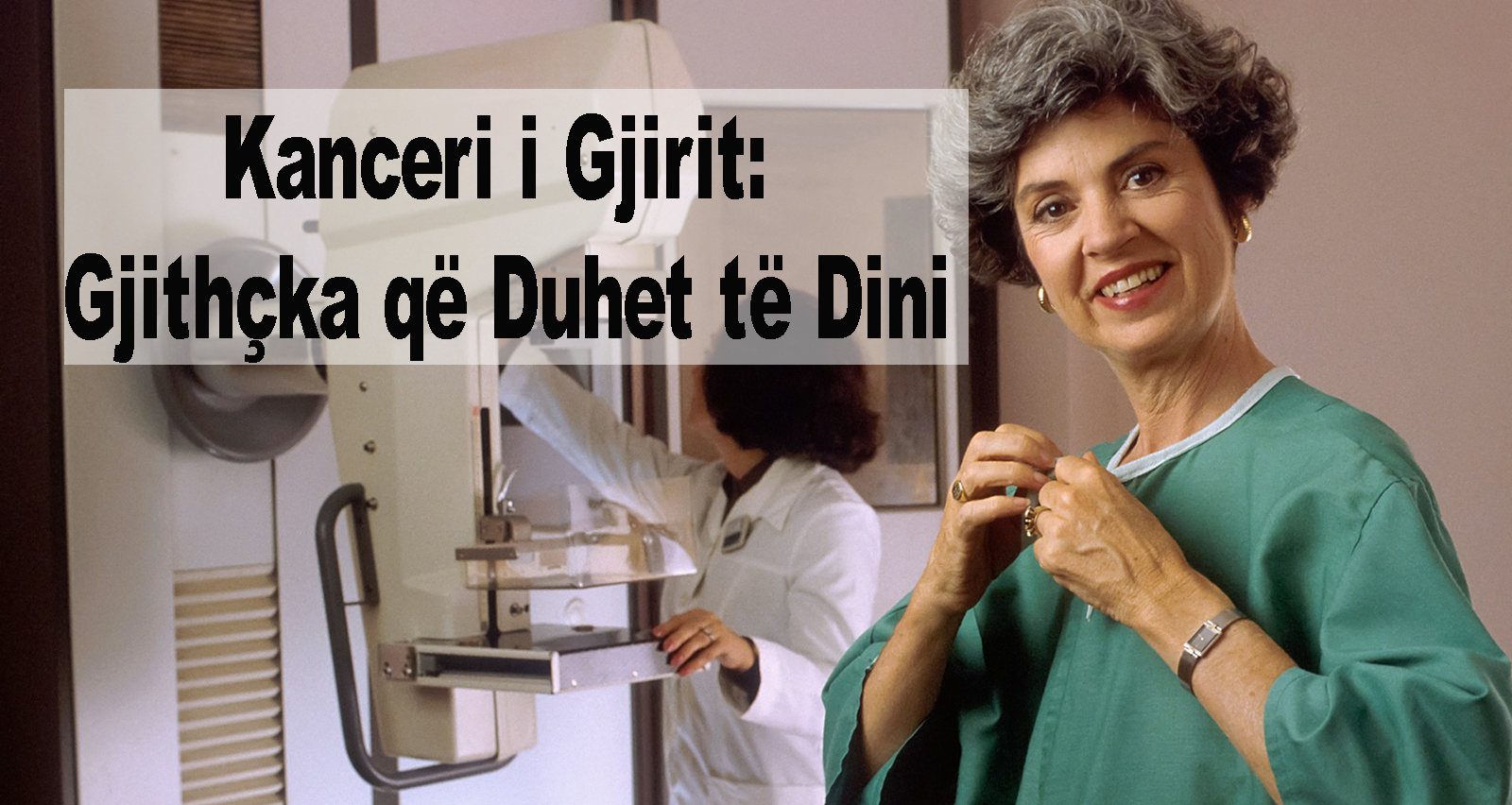 Kanceri i Gjirit: Gjithçka që Duhet të Dini